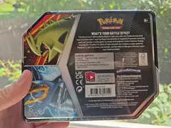 Pokemon TCG Empoleon Tyranitar v Striker Tin Sets 5 Booster Packs 820650809552 - Image 2