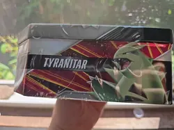 Pokemon TCG Empoleon Tyranitar v Striker Tin Sets 5 Booster Packs 820650809552 - Image 5