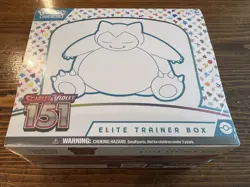 Pokemon TCG Scarlet & Violet 151 Elite Trainer Box Sealed - Image 3