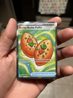 Pokemon TCG Mega Evolution Buddy-Buddy Poffin 167/132 English NM - Image 1