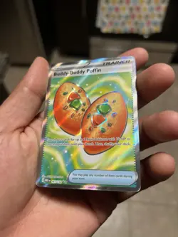 Pokemon TCG Mega Evolution Buddy-Buddy Poffin 167/132 English NM - Image 2