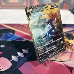 Pokemon TCG Hisuian Samurott V GG51/GG70 Crown Zenith Galarian Gallery Full Art - Image 2