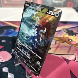 Pokemon TCG Hisuian Samurott V GG51/GG70 Crown Zenith Galarian Gallery Full Art - Image 3