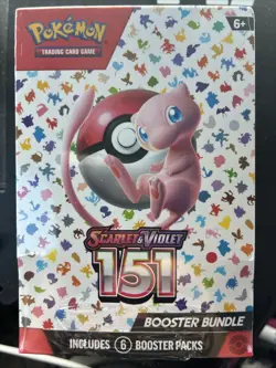 Pokemon TCG Scarlet and Violet 151 Booster Bundle Sealed 820650853210 - Image 1