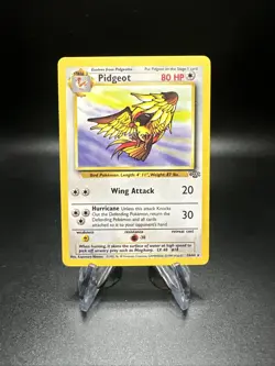 Pidgeot - 24/64 Jungle - WOTC Unlimited Rare - Pokemon TCG - Image 1
