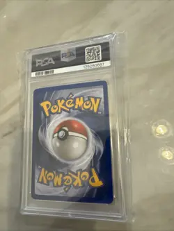 2000 POKEMON NEO GENESIS 1ST EDITION #15 STEELIX-HOLO PSA 8 NM - Image 2