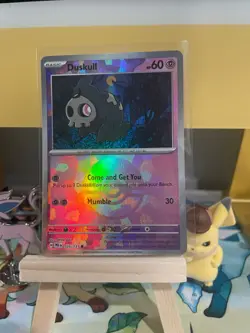 Pokemon TCG - Prismatic Evolutions - Duskull - Pokeball Pattern NM - Image 1