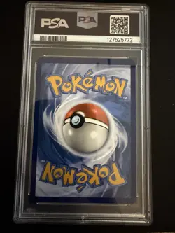 Pokemon TCG Destined Rivals Misty's Psyduck PSA 10 Fresh/New Cert. Gem Mint - Image 2