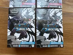 Pokemon TCG White Flare & Black Bolt Booster Bundles (2 Each) Factory Sealed - Image 2