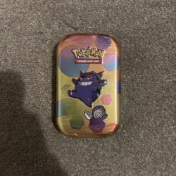 Pokemon TCG Scarlet & Violet 151 Gengar Mini Tin ✅BRAND NEW & SEALED 🚚 - Image 1