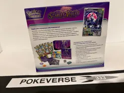 2023 Pokemon Center ETB Scarlet and Violet base set Sweet!! Miraidon New Sealed! - Image 2