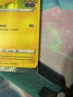 Pokemon TCG Pikachu Pokemon GO 028/078 Exclusive Sealed Promo 2022 - Image 5