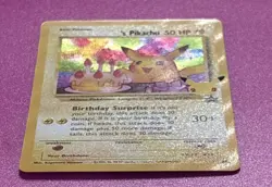 Birthday Pikachu 24 Celebrations Classic Collection Holo Pokemon TCG 2021 NM+ - Image 2