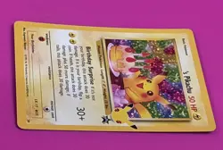 Birthday Pikachu 24 Celebrations Classic Collection Holo Pokemon TCG 2021 NM+ - Image 3