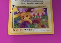 Birthday Pikachu 24 Celebrations Classic Collection Holo Pokemon TCG 2021 NM+ - Image 4