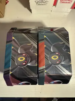 2 Pokemon V Heroes Tins Umbreon and Espeon SEALED New POKEMON - Image 3