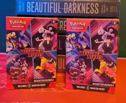 Pokemon Scarlet & Violet Destined Rivals Booster Bundle Box Sealed - Image 1