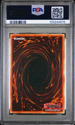 2024 YU-GI-OH! RA03-QUARTER CENTURY BONANZA #EN244 SLIFER THE SKY DRAGON PSA 9 - Image 2