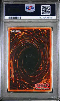 2024 YU-GI-OH! RA03-QUARTER CENTURY BONANZA 1ST ED #EN099 JINZO PSA 9 - Image 2