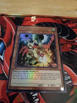 1x Droll & Lock Bird LCKC-EN077 Ultra Rare Foil Mint Condition Yu-Gi-Oh TCG - Image 1