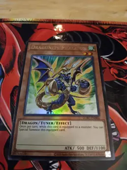 1x Dragunity Phalanx LCKC-EN086 Ultra Rare Foil Mint Condition Yu-Gi-Oh TCG - Image 1