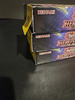 3 Unlimited Hero Strike Sealed Structure Decks - Image 4