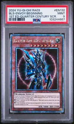 2024 #EN132 BLACK LUSTER SOLDIER - ENVOY OF THE BEGINNING PSA 9 - Image 1