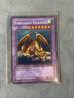 Yu-Gi-Oh Thousand Dragon MRD-143 Secret Rare NM Condition - Image 1