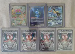 15 Card Modern Pokemon TCG Card Lot All SIR And IR - Image 3