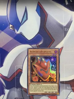 Achichi @Ignister MP21-EN003 Yu-Gi-Oh! Card VLP 1st Edition Ultra Rare - Image 1