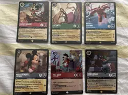 Disney Lorcana Card Lot - Image 1
