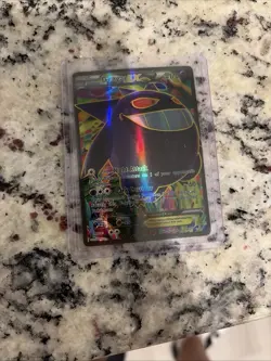 Pokemon TCG XY Phantom Forces Gengar EX Full Art Ultra Rare Card 114/119 - Image 1