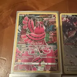 Lot Of 4 Pokemon TCG Card Art Rares all NM - Image 2