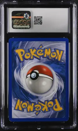 CGC 8 Alakazam 2002 Legendary (Collection) 1/110 Reverse Holo Pokemon Card - Image 2