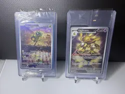 Pokemon TCG: SVE Teal Mask Ogerpon & MEP Alakazam Promo Card Set [Sealed] - Image 1