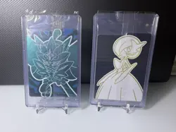 Pokemon TCG: SVE Teal Mask Ogerpon & MEP Alakazam Promo Card Set [Sealed] - Image 2