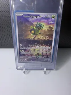 Pokemon TCG: SVE Teal Mask Ogerpon & MEP Alakazam Promo Card Set [Sealed] - Image 3