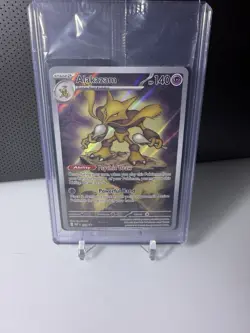 Pokemon TCG: SVE Teal Mask Ogerpon & MEP Alakazam Promo Card Set [Sealed] - Image 4