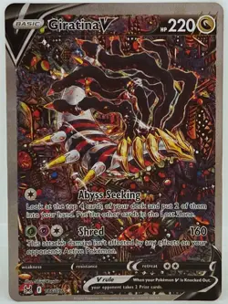 Giratina V Alternate Full Art 186/196 Lost Origin 💎MINT CONDITION💎Pokemon Card - Image 1