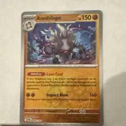 Annihilape 092/182 Pokemon TCG Destined Rivals Reverse Holo Card - Image 1