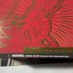 Pokemon TCG Red Koraidon Elite Trainer Box Scarlet Violet Trading Card Game - Image 3