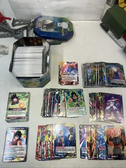 Dragon Ball Super Card Game Lot C UC R PR Foil Goku Vegeta Android 18 Nm M - Image 1