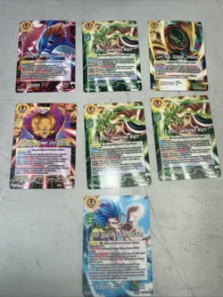 Dragon Ball Super Card Game Lot C UC R PR Foil Goku Vegeta Android 18 Nm M - Image 3