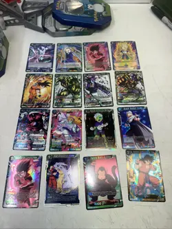 Dragon Ball Super Card Game Lot C UC R PR Foil Goku Vegeta Android 18 Nm M - Image 4