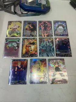 Dragon Ball Super Card Game Lot C UC R PR Foil Goku Vegeta Android 18 Nm M - Image 5