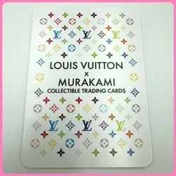 Louis Vuitton LV Takashi Murakami Panda Trading Card Limited - Image 2