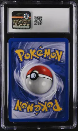 CGC 8 Dark Dragonite 2002 Legendary Collection 5/110 Holo Pokemon Card - Image 2
