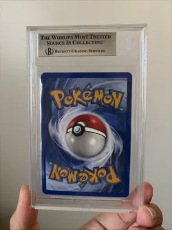 BGS 8.5 2001 Neo Discovery 1st Edition Espeon 20/75 Pokemon Card - Image 2