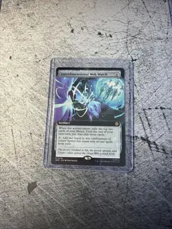 Interdimensional Web Watch (Extended Art) Marvel's Spider-Man MTG NM - Image 1