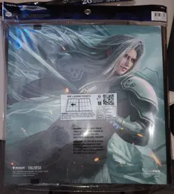 Ultra Pro - Final Fantasy Cloud and Sephiroth 12-Pocket Binder MTG - Image 2